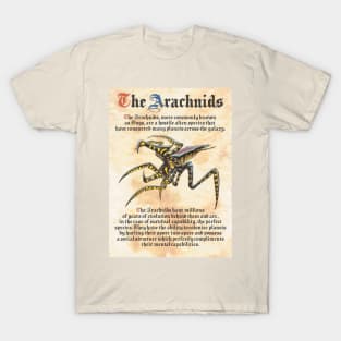 Starship Troopers (1997) Medieval Book Print T-Shirt